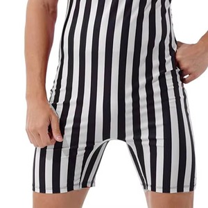 Combinaison de lutte pour hommes, durable, extensible, sans manches, avec tissu respirant pour l'entraînement et les compétitions - Product Image 1