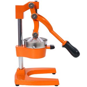 Presse-agrumes manuelle extra-large en fonte de qualité commerciale, robuste, pour comptoir, pour oranges fraîches - Product Image 3
