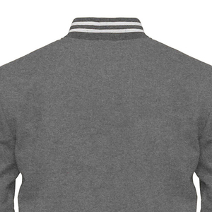 Nouvelles vestes universitaires personnalisées avec logo, grandes tailles pour hommes et femmes, vestes de baseball en satin pour l'hiver, fabriquées au Pakistan - Product Image 5
