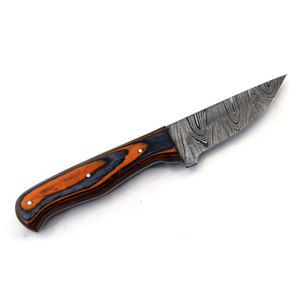 Ensemble de couteaux de cuisine en acier Damas, conçu pour la cuisine quotidienne, avec une finition lisse et une maniabilité fiable - Product Image 6