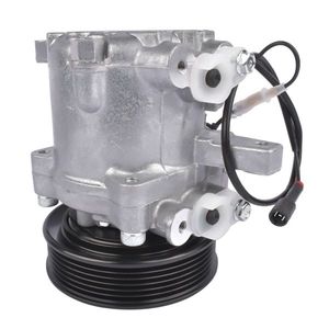 Compressore AC 12V per Trattori Kubota M126 XDTC/GXDTC - Nuovo SV07E 3P999 00620 - Product Image 4