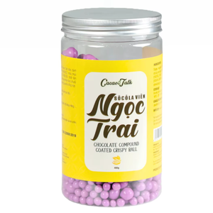 รับผลิตช็อกโกแลตแบบ Private Label ช็อกโกแลตผสมบลูเบอร์รี่ฮาลาลแบบกรุบกรอบ ตกแต่งเค้ก พร้อมส่งออก - Product Image 1