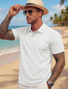Camiseta Polo para Hombre al por Mayor, Camiseta Polo de Algodón de Moda, Camiseta Polo Deportiva Informal para Golf, Camiseta Polo para Hombre de Primera Calidad - Product Image 3