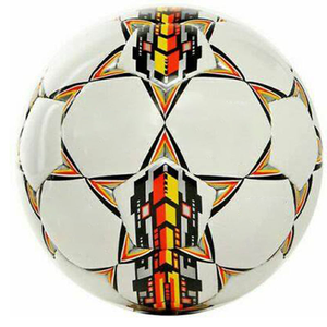 Custom Soccer <b>Ball</b> White Multi Graphic Panel Design Training Match Football Durable PU Material Professional Size Standard <b>Ball</b> - Product Image 1