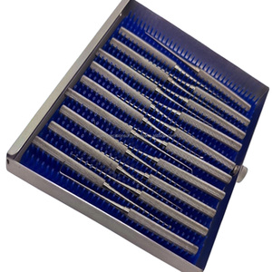 Juego de microganchos nerviales de acero inoxidable, instrumentos quirúrgicos dentales, kit de herramientas de precisión, certificado CE, clase I, kits de primeros auxilios para hospitales - Product Image 3