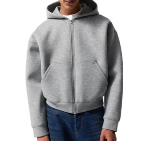 Ventes en gros de sweats à capuche personnalisés avec fermeture éclair, en tissu de qualité supérieure, pour hommes, femmes et collections de vêtements unisexes - Product Image 3