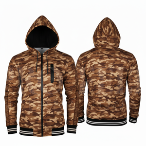 Custom Made Printed Pattern Lightweight <b>Zip</b> <b>Up</b> Casual Outdoor Windbreaker Hoodie Jacket High Quality OEM ODM Comfortable Coat - Product Image 6