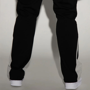 Private Label Bulk Quantity Casual Style <b>Men's</b> Sweatpants Relaxed Fit Soft 100% Cotton Drawstring Waist Eco-Friendly Lightweight - Product Image 2