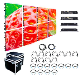 Schermo LED Gigante P4.81 per Noleggio, Display Video a Colori per Esterni, Ideale per Esposizioni e Matrimoni - Product Image 1