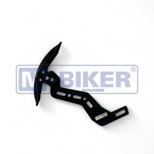 M-Biker Yamaha XSR155 Garde-boue arrière classique léger pour moto avec garantie d'un an - Product Image 1