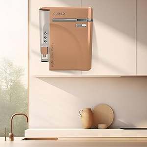 Sistema de Purificación de Agua Alcalina PUROSIS COPPER RO con Filtro de Sedimentos de 5 Micras y Material de Gabinete de Alta Calidad - Product Image 2