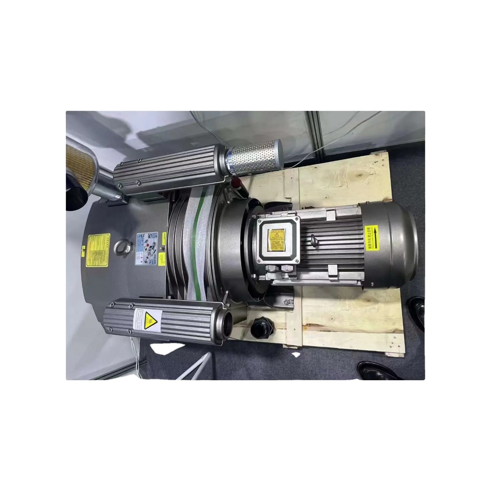 CNCマシン用オイルレスロータリーベーンドライコンポジット排気吸引制御バルブ/Scv中国メーカー