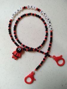 Fashion Modern Embroidered Beaded <b>Lanyard</b> Handmade <b>Key</b> Holder Strap with Floral Design Customized Shape - Product Image 2