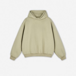 Sudadera con Capucha de Lujo Personalizada, Sudadera Extra Grande, Mezcla de Algodón, MOQ Bajo, Fabricante Directo de Fábrica - Product Image 4
