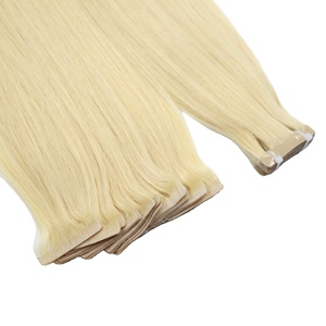Extensions de cheveux invisibles à double trame, 100% cheveux humains Remy pour femmes, usage professionnel en salon, best-seller, directement de l'usine du Vietnam - Product Image 5