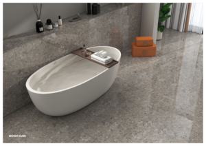 Baldosa de Porcelana de Gran Formato Premium, 600x1200, Superficie Pulida de Alto Brillo, Decorativa para Interiores y Exteriores - Product Image 4
