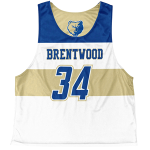 Maillots de lacrosse personnalisés 100 % polyester respirant, sublimés et réversibles pour adultes/jeunes, techniques d'impression - Product Image 3