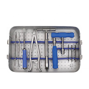 แผ่นล็อคใบหน้าไทเทเนียม maxillofacial ศัลยกรรมกระดูก - Product Image 6