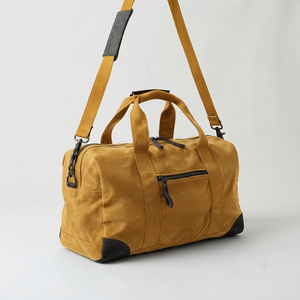 Sac de sport de haute qualité en toile, produit unique, fermeture à glissière, facile à transporter, pour usage extérieur. - Product Image 1