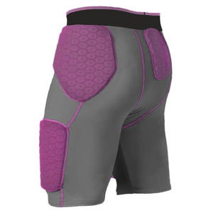 Ceinture de protection de football pour hommes à prix abordable, qualité supérieure, rembourrée avec tissu en maille, ceinture de football élastique pour hommes, personnalisable - Product Image 6