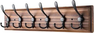 Natural Wooden Wall Hanger Low Price Handmade Wall <b>Hooks</b> for Entryway Bedroom and Bathroom Use By M/<b>S</b> SHAAD HANDICRAFTS - Product Image 2