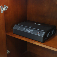 Kostenloser Versand Upgrade Biometrischer Touchscreen Fingerabdruck 6-stelliger Passwort-Tresor Schließfach