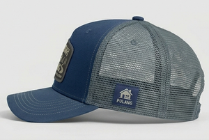 Casquette Trucker en Maille Personnalisée avec Patch Brodé sur le Devant, Réglable, Unisexe, pour Activités de Plein Air Printemps-Été, Usage Quotidien - Product Image 2