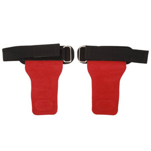 Poignées de sport Nayab Industries en cuir suédé de qualité supérieure, antidérapantes et respirantes, pour tractions, musculation, entraînement et fitness - Product Image 5