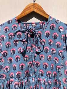 Vestido Mini de Algodón Personalizado de Alta Calidad para Mujer, Largo Midi con Elegante Decoración de Encaje, Ropa de Dormir para Mujer, Venta al Por Mayor - Product Image 3