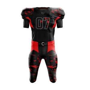 Uniforme de Fútbol Americano de Diseño Personalizado, Ropa Deportiva de la Mejor Calidad, Uniforme de Fútbol Americano al Mejor Precio - Product Image 1
