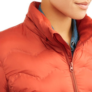 Custom Made Women Hooded Puffer <b>Jacket</b> <b>Winter</b> Warm Thick Zip-Up Solid Color Women Padded Puffer <b>Jacket</b> Premium Quality - Product Image 6