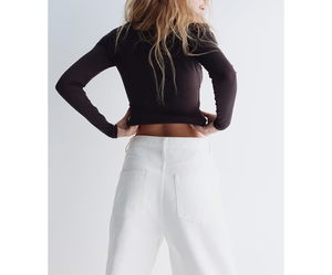 Haut de sport respirant sans coutures à manches longues pour femme – Performance optimale pour la course, le fitness, le yoga et l'entraînement en salle de sport – Séchage rapide - Product Image 5