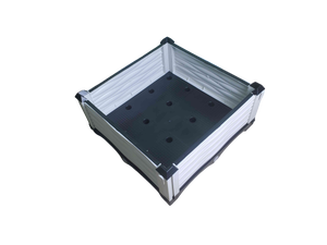 Pot le plus vendu pour décorer la maison et le jardin, lit de jardin surélevé avec plastique de haute qualité - Product Image 6