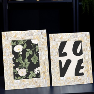 <b>Mini</b> <b>picture</b> <b>frame</b> for family and wedding photos good price photo <b>frame</b> with mother of pearl inlay - Product Image 6