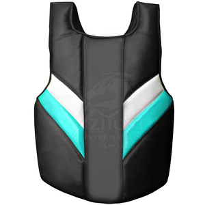 Protector de Pecho de Cuero, Chaleco Protector para Taekwondo, Kickboxing, Boxeo, Entrenamiento de MMA, Transpirable y Cómodo - Product Image 3