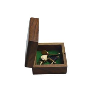 New Designer <b>Key</b> <b>Chain</b> With Completely Magnifier Shaped and Shiny Golden Colored Finishing Design <b>Key</b> Ring - Product Image 4