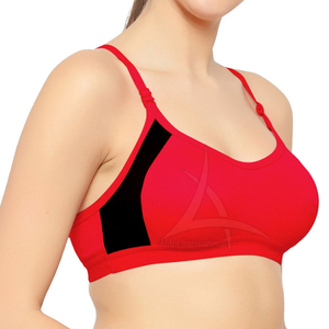 Sujetador Deportivo Sin Costuras Ecológico para Mujer, Entrega Rápida, Ropa Deportiva Transpirable, Sujetador Deportivo Fresco para Entrenamiento para Chicas - Product Image 2