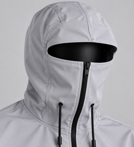Veste à capuche coupe-vent pour homme, demi-zip, imperméable, pour l'extérieur, personnalisable OEM ODM - Product Image 6