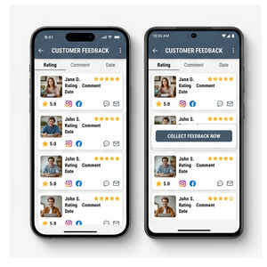 แอป Royalcraft Survey – สร้างแบบสอบถาม รวบรวมข้อมูลความคิดเห็น แบบสำรวจ และเครื่องมือสร้างแบบฟอร์มพร้อมระบบวิเคราะห์ข้อมูล สำหรับ iOS/Android - Product Image 3