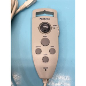 รีโมทคอนโทรลแบบพกพา Keyence รุ่น 172692 - อุปกรณ์และอะไหล่เซมิคอนดักเตอร์ระดับโลกที่เชื่อถือได้ - Product Image 3