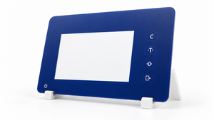 หน้าจอแสดงผลอุตสาหกรรมระบบอัตโนมัติพลังงานแสงอาทิตย์สำหรับโรงยิม KANOU GLS-AG IP65 กันน้ำ  วัสดุโลหะ  กระจกนิรภัยป้องกันแสงสะท้อน  แบบสัมผัสคล้ายกระดาษ - Product Image 5