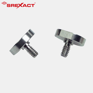 Écrou et capuchon en acier inoxydable usinés CNC SREXACT avec tolérance de précision pour applications de tournage - Product Image 2