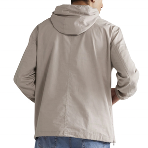 Chaqueta Cortavientos Personalizada con MOQ Bajo, Chaqueta Anorak Impermeable y Cómoda de Manga Larga para Hombre, Transpirable - Product Image 2