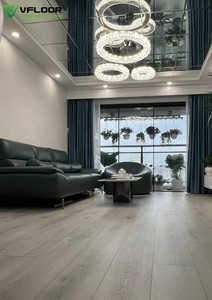 Vfloor SPC Flooring Vietnam 5.0mm 6.0mm Valinge Lock Rigid Core SPC Flooring Anti <b>Scratch</b> Click System Vinyl Floor - Product Image 4