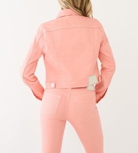 Chaquetas Vaqueras de Moda para Mujer a Precio Económico, Venta Directa de Fábrica, Mejores Precios, Hechas en Pakistán - Product Image 5