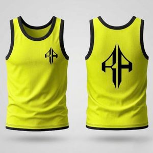 High Premium Quality Customized Design Technics <b>Printed</b> <b>Material</b> 100%Cotton Men's Tank Style Causal by RIVIAN ATLANTIC - Product Image 1