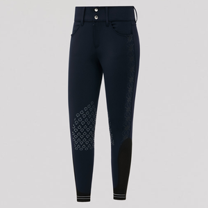 Pantalon d'équitation extensible 4 directions de haute qualité, leggings, collants, vêtements d'équitation en tissu technique au toucher doux - Product Image 2