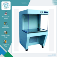 Nouvelle armoire à flux d'air laminaire verticale et horizontale de qualité exceptionnelle, 350 CFM, avec filtres HEPA à 99,97 % d'efficacité, faible consommation