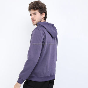 Nardon Apparel Haute Qualité 100% Coton Hoodies 380gsm Oversized Heavyweight Pullover Streetwear Men Hoodie - Product Image 2