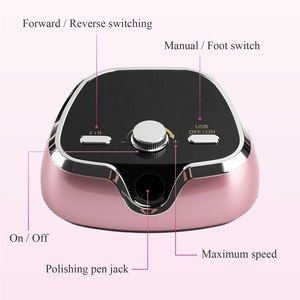 Hot Selling Professional Personal Pink Manicure <strong>Drill</strong> <strong>Electric</strong> 35000rpm <strong>Nail</strong> <strong>Drill</strong> Machine for Professional <strong>Nail</strong> Salons - Product Image 4